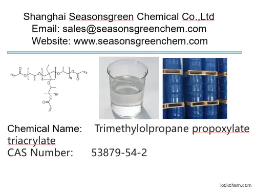 Trimethylolpropane propoxylate triacrylate