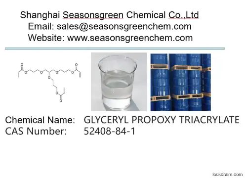 GLYCERYL PROPOXY TRIACRYLATE