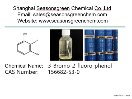 3-Bromo-2-fluoro-phenol