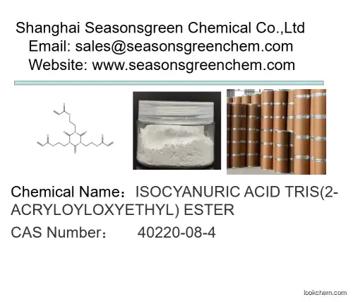 ISOCYANURIC ACID TRIS(2-ACRYLOYLOXYETHYL) ESTER