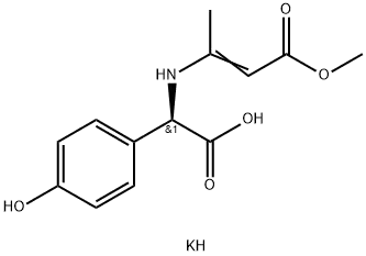 D-(-)-A-4-HYDROXYPHENYLGLYCINE DANE SALT METHYL POTASSIUM