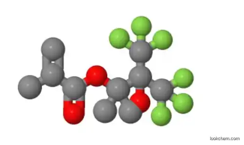 2-Propenoic acid, 2-methyl-, 3,3,3-trifluoro-2-hydroxy-1,1-dimethyl-2-(trifluoromethyl)propyl ester  CAS 944480-10-8