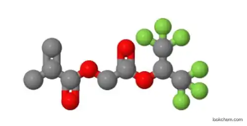 2-((1,1,1,3,3,3-hexafluoropropan-2-yl)oxy)-2-oxoethyl methacrylate CAS 1176273-30-5