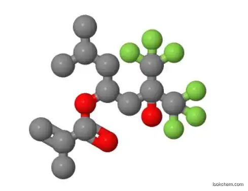 1,1,1-Trifluoro-2-hydroxy-6-methyl-2-(trifluoromethyl)-heptane-4-yl methacrylate CAS 949573-37-9