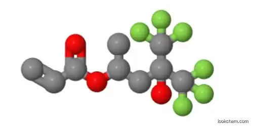 1,1,1-Trifluoro-2-trifluoromethyl-2-hydroxy-4-pentylacrylate CAS 859856-64-7