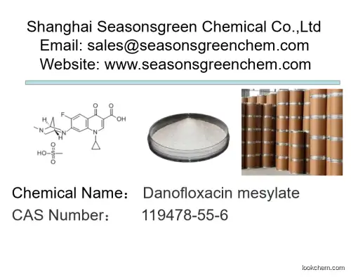 DANOFLOXACIN MESILATE