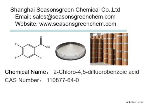 2-Chloro-4,5-difluorobenzoic acid