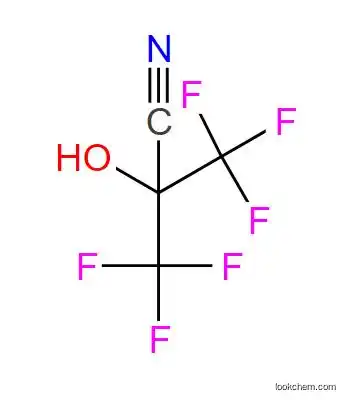 2-Hydroxy-2-(trifluoromethyl)-3,3,3-trifluoropropionitrile CAS 677-77-0 Chemical raw material for Anti-Reflective Coating