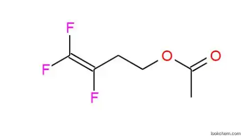 3-Buten-1-ol, 3,4,4-trifluoro-, 1-acetate CAS 72469-19-3 Chemical raw material