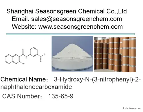 3-Hydroxy-N-(3-nitrophenyl)-2-naphthalenecarboxamide