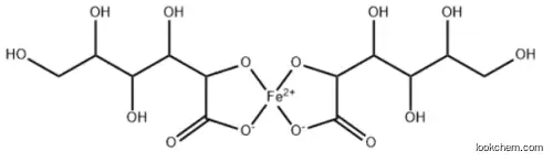 Ferrous gluconate CAS:299-29-6