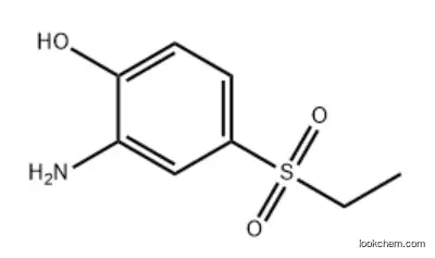 2-AMINO-4-(ETHYLSULFONYL)PHENOL CAS 43115-40-8