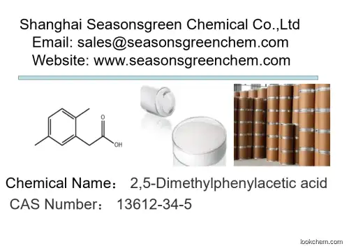 2,5-Dimethylphenylacetic acid