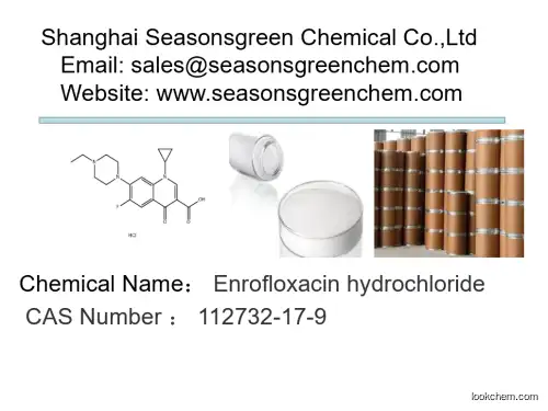 Enrofloxacin hydrochloride