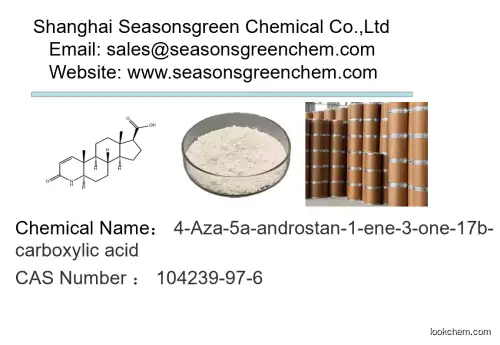 4-Aza-5a-androstan-1-ene-3-one-17b-carboxylic acid