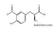 (2S)-2-amino-3-(4-hydroxy-3-nitro-phenyl)propanoic acid