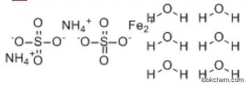 Ferrous ammonium sulfate hexahydrate CAS 7783-85-9