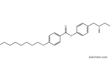 4-(2-methylbutyl)phenyl (S)-4-octyloxy)benzoate CAS 69777-61-3