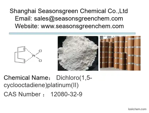 Dichloro(1,5-cyclooctadiene)platinum(II)