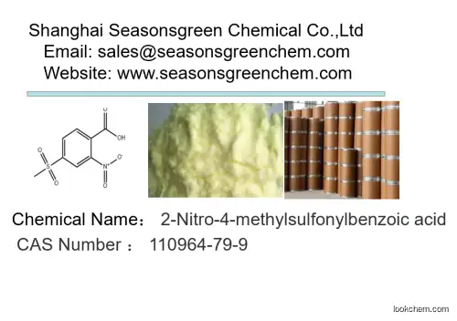 2-Nitro-4-methylsulfonylbenzoic acid