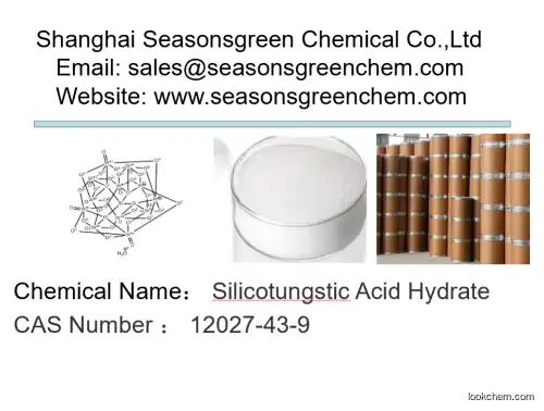 SILICOTUNGSTIC ACID HYDRATE