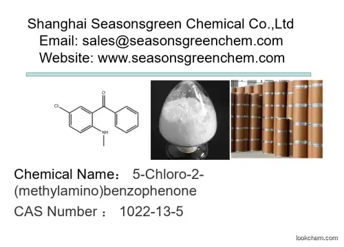 5-Chloro-2-(methylamino)benzophenone