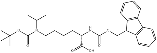 FMOC-LYS(BOC)(ISOPROPYL)-OH