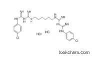 Chlorhexidine hydrochloride  3697-42-5