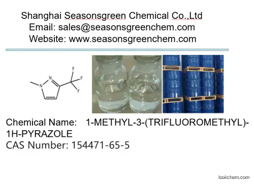 1-METHYL-3-(TRIFLUOROMETHYL)-1H-PYRAZOLE