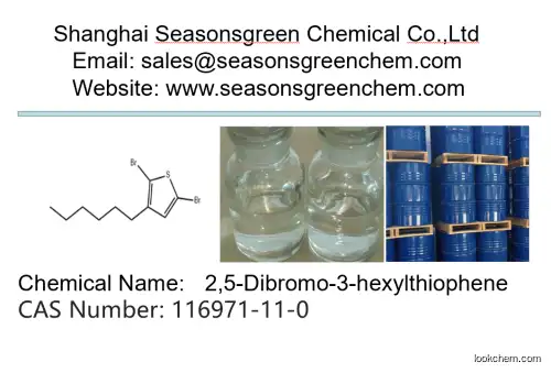 2,5-Dibromo-3-hexylthiophene