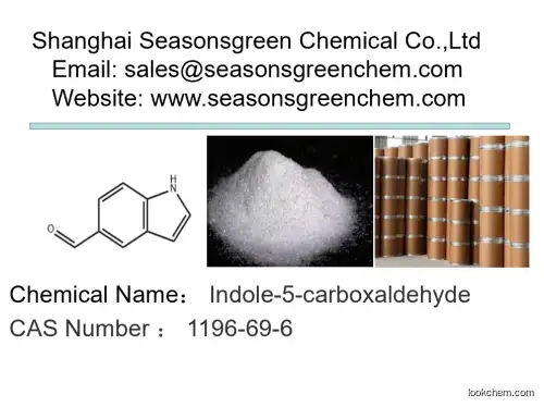 Indole-5-carboxaldehyde