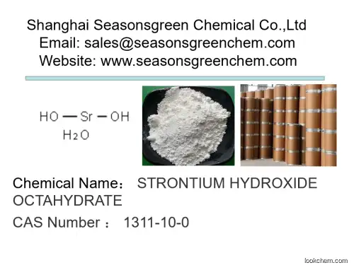 STRONTIUM HYDROXIDE OCTAHYDRATE