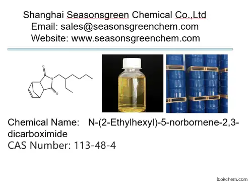 N-(2-Ethylhexyl)-5-norbornene-2,3-dicarboximide