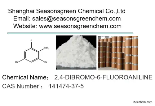 2,4-DIBROMO-6-FLUOROANILINE