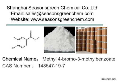 Methyl 4-bromo-3-methylbenzoate