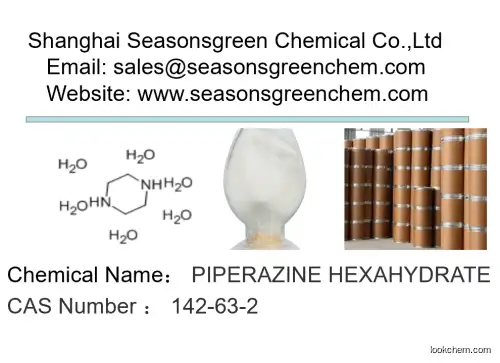 PIPERAZINE HEXAHYDRATE