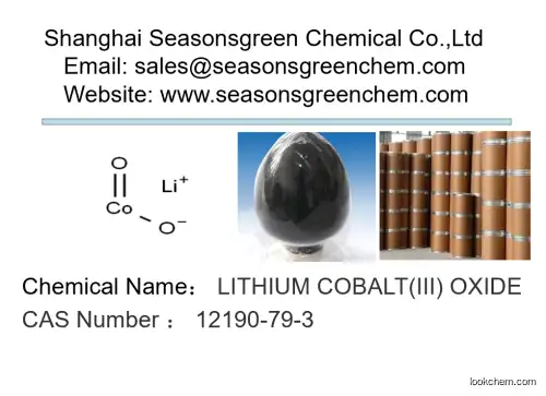 Lithium cobalt(iii) oxide