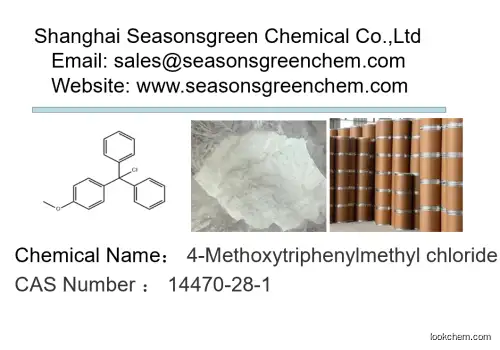 4-Methoxytriphenylchloromethane