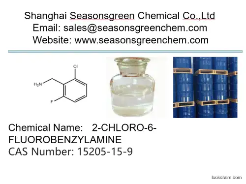 2-Chloro-6-fluorobenzylamine