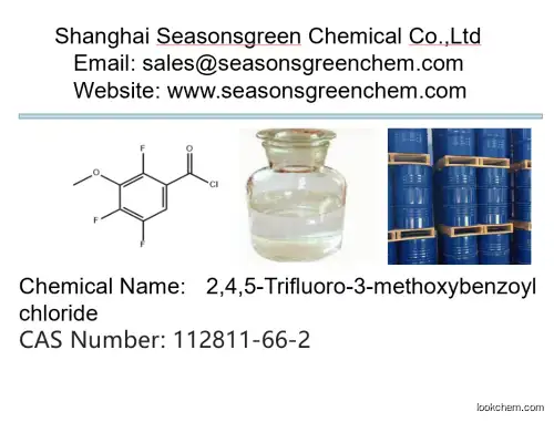 2,4,5-Trifluoro-3-methoxybenzoyl chloride