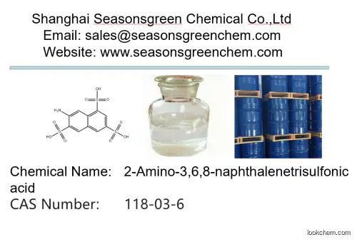 2-Amino-3,6,8-naphthalenetrisulfonic acid