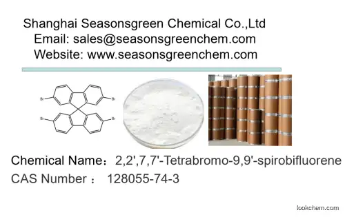 2,2',7,7'-Tetrabromo-9,9'-spirobifluorene