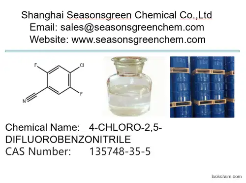 4-CHLORO-2,5-DIFLUOROBENZONITRILE