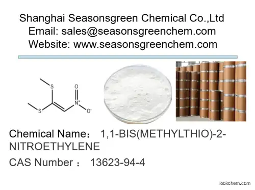 1,1-BIS(METHYLTHIO)-2-NITROETHYLENE