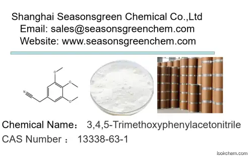 3,4,5-Trimethoxyphenylacetonitrile