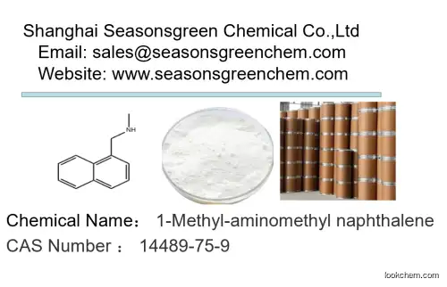 1-Methyl-aminomethyl naphthalene