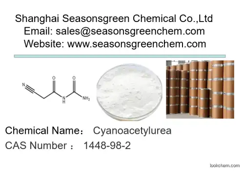 N-(2-Cyanoacetyl)urea