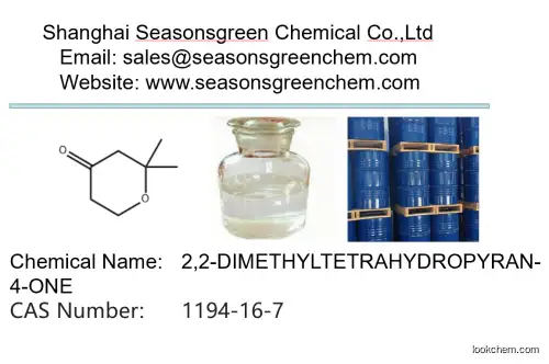 2,2-DIMETHYLTETRAHYDROPYRAN-4-ONE