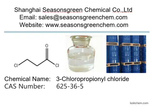 3-Chloropropionyl chloride