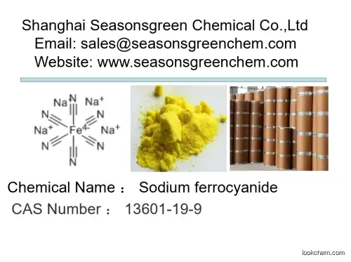 Sodium ferrocyanide